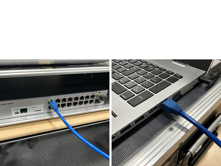 IPアドレスの設定をやってみよう！