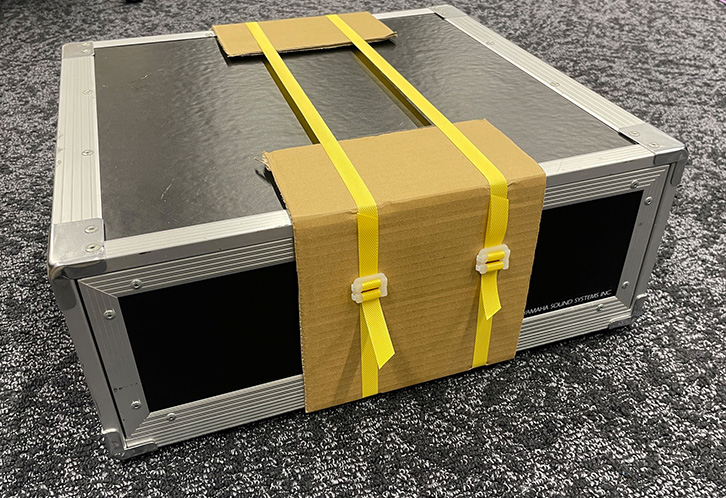 機材も身体も大切に！重い機材の上手な運び方