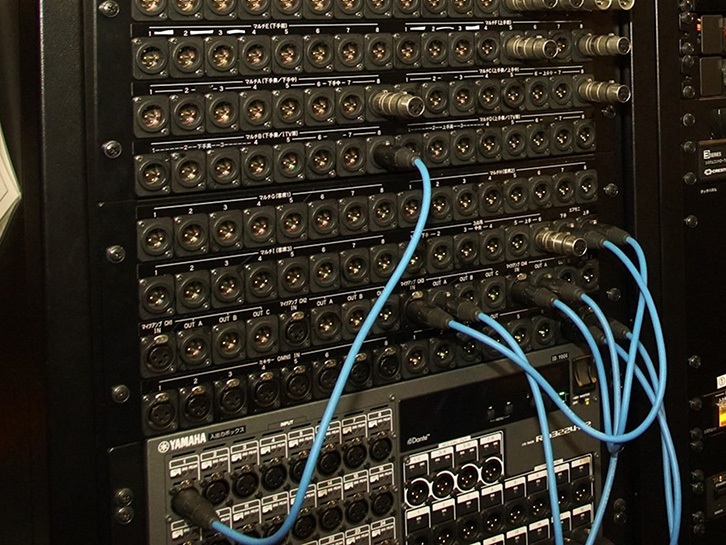 劇場・ホールの音響ケーブル入門