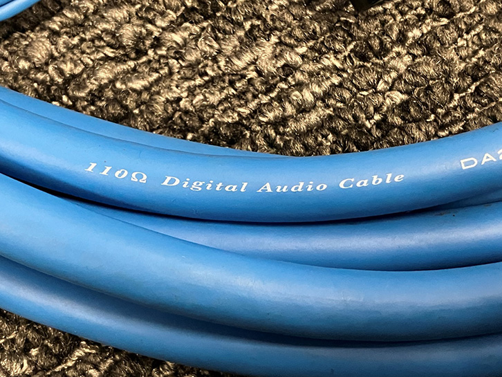 劇場・ホールの音響ケーブル入門