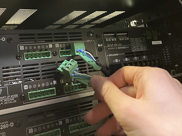 劇場・ホールの音響ケーブル入門