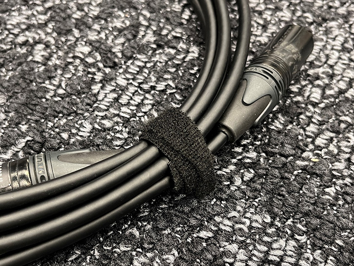 ケーブルの整理