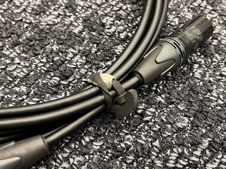 ケーブルの整理