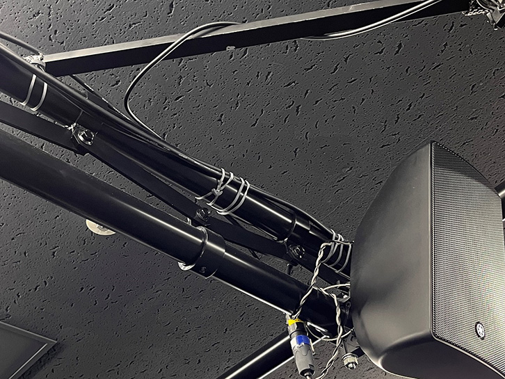 ケーブルの整理