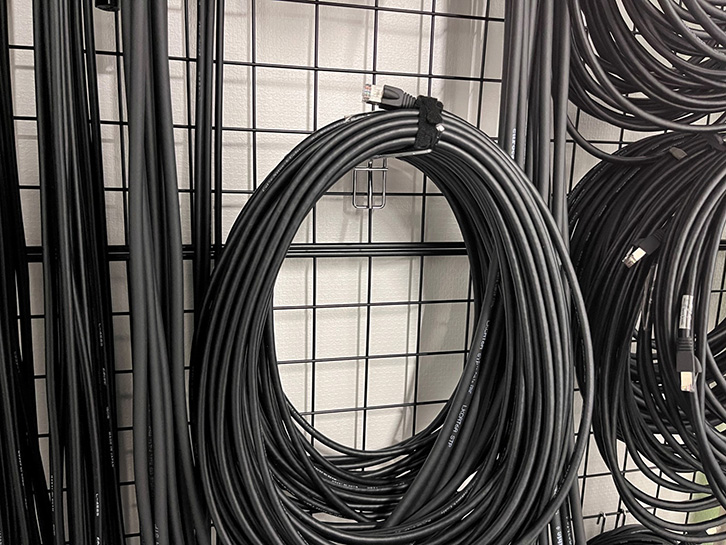 ケーブルの整理