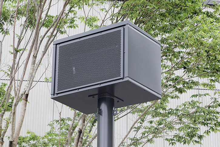 スピーカーを水から守る方法