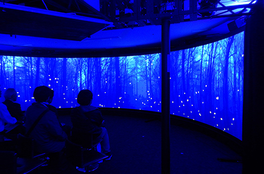 音像の定位移動