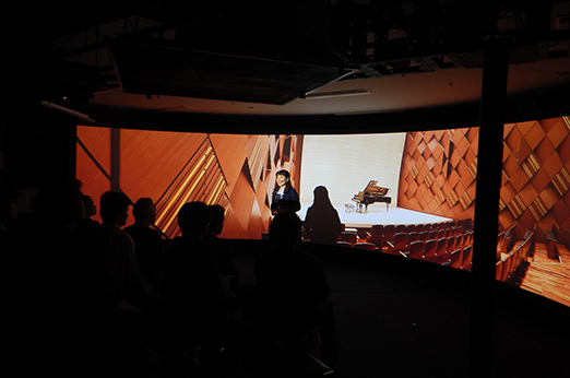 AFC（音場支援システム）ボーカル：相原れいなさん