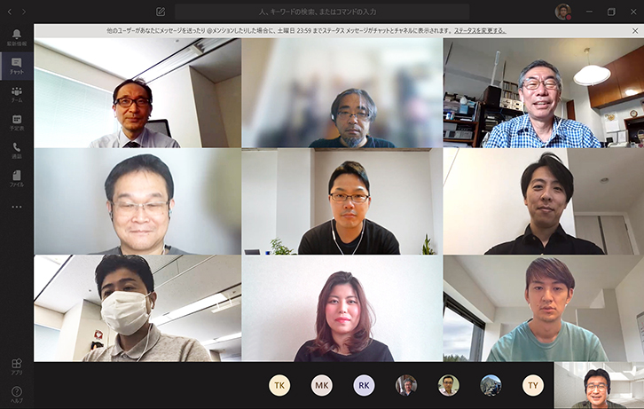 #1ユーザーレポートの選定会議（計画設計室主催、6月12日開催）