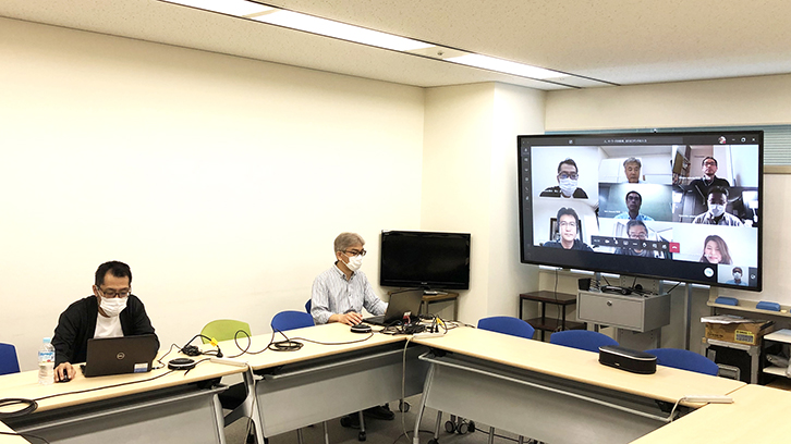 #2音響調整・測定サポートの選定会議（品質管理部主催、6月11日開催）