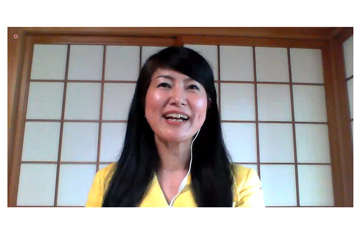 オンライン講演『災害や事故に備えたリスク・コミュニケーション講師：中井 佳絵 様