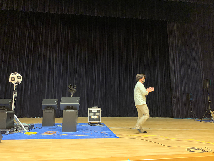 緊急特別企画 #2　実施レポート　音響調整・測定サポート