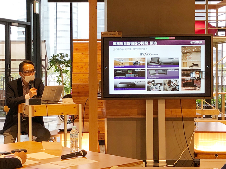 「ファーストコールカンパニートップ会」に代表 武田が出講しました