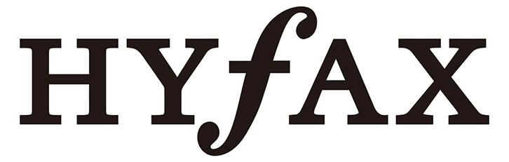 HYFAXシリーズ　製品ページリニューアル