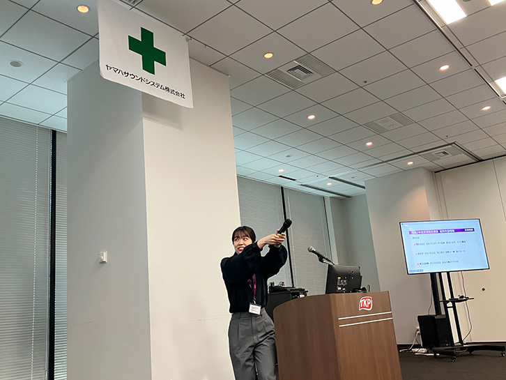 安全衛生標語入選作品発表、唱和