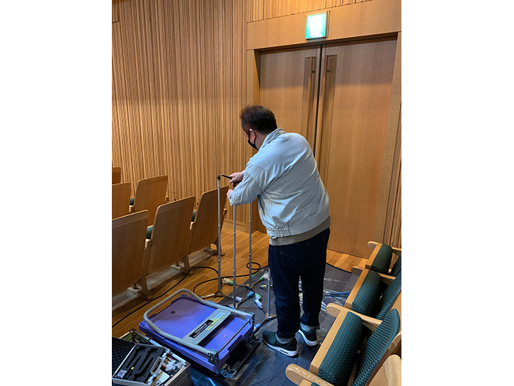 緊急特別企画 #2　実施レポート　音響調整・測定サポート