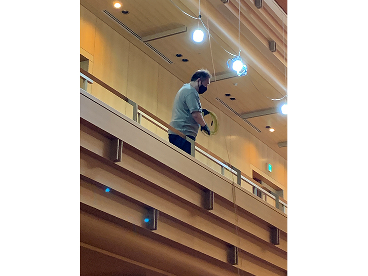 緊急特別企画 #2　実施レポート　音響調整・測定サポート