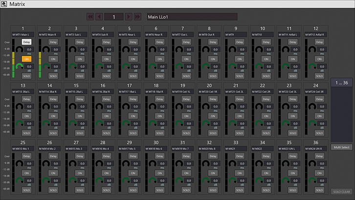 マトリクスコントローラーLDM1リモートキット発売！