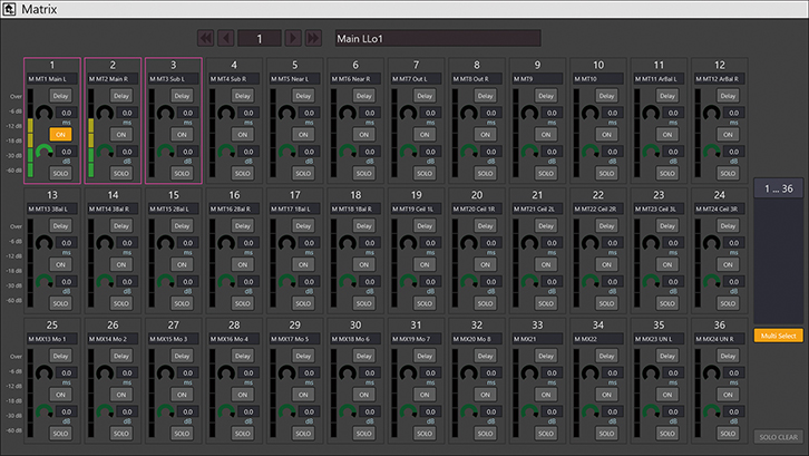 マトリクスコントローラーLDM1リモートキット発売！