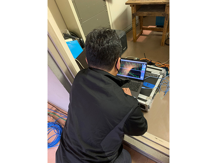 緊急特別企画 #2　実施レポート　音響調整・測定サポート