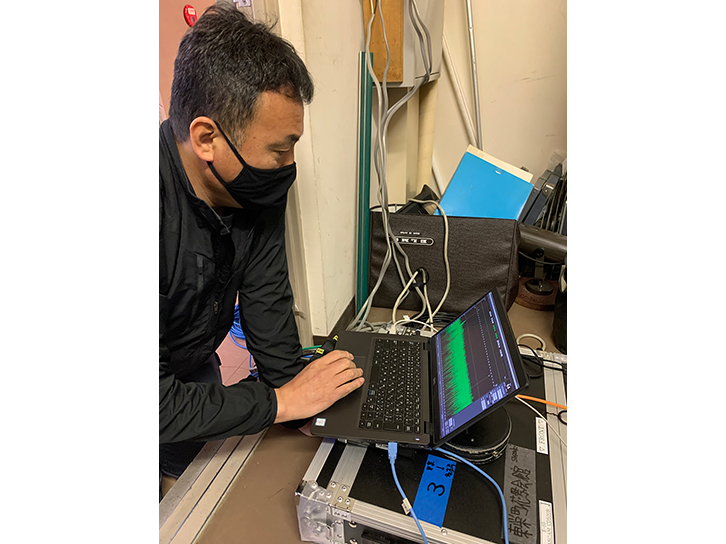 緊急特別企画 #2　実施レポート　音響調整・測定サポート